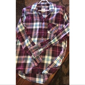 Plaid Button-down shirt